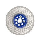 Diamond Cutting Grinding Disc Triangle Granite Concrete Saw Blade M14 or 5/8-11 Flange