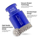 SHDIATOOL Diamond Core Drill Bit Porcelain Tile Marble Stone with M14