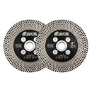 X Mesh Turbo Saw Blade Cutting Grinding Tile Ceramic Marble Stone with Flange