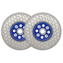Diamond Cutting Grinding Disc Triangle Granite Concrete Saw Blade M14 or 5/8-11 Flange