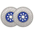 Diamond Cutting Grinding Disc Triangle Granite Concrete Saw Blade M14 or 5/8-11 Flange