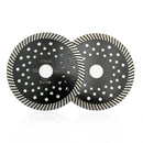 Turbo Diamond Saw Blade for Cutting Tile Granite Marble Concrete SHDIATOOL - SHDIATOOL