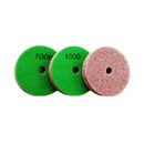 SHDIATOOL 4"/100mm Thickened Sponge Diamond Polishing Pads for Soft Stone Marble 3pcs/set - SHDIATOOL