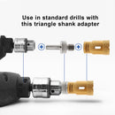 SHDIATOOL Diamond Drill Bits 3pcs/set Granite Marble Ceramic Hole Saw M14 Thread