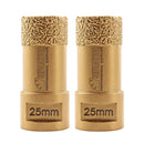 SHDIATOOL 20-125mm Diamond Core Drill Bits for Ceramic Tile Marble Spain Warehouse - SHDIATOOL