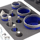 SHDIATOOL Diamond Drill Core Bits M14 Thread for Marble Ceramic Porcelain 10pcs/Box - SHDIATOOL