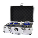SHDIATOOL Diamond Drill Core Bit 9pcs Granite Marble Ceramic Tile M14