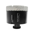 Diamond Core Drill Bits for Porcelain Ceramic Brick Hole Saw 1/4 inch to 6 inch 5/8-11 - SHDIATOOL
