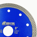 Saw Blade X Mesh Turbo 5pcs 4/4.5/5inchs Granite Marble Tile Porcelain