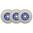 Diamond Cutting Grinding Disc Triangle Granite Concrete Saw Blade M14 or 5/8-11 Flange