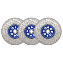 Diamond Cutting Grinding Disc Triangle Granite Concrete Saw Blade M14 or 5/8-11 Flange