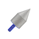 Diamond Chamfering Milling Finger Bit for Ceramic Porcelain Granite Hexagonal Shank