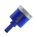 SHDIATOOL Diamond Drill Core Bits with Triangle Shank for Porcelain Tile Ceramic Granite Marble Masonry Stone Diamond Hole Saw Dia 20-68mm - SHDIATOOL