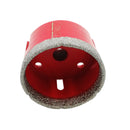 60mm SHDIATOOL Diamond Core Drill Bit M14 Thread for Porcelain Marble Hole Saw