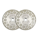 Electroplated Saw Blade Granite Marble Single Side Coated with M14 or 5/8-11 Flange