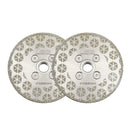 Electroplated Saw Blade Granite Marble Single Side Coated with M14 or 5/8-11 Flange