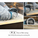 Mesh Turbo Saw Blade 2/5pcs 4"/4.5"/5" Cutting for Granite Ceramic SHDIATOOL
