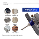 6-25mm Diamond Finger Milling Bit for Porcelain Ceramic Marble Granite  5/8-11 or M14 - SHDIATOOL