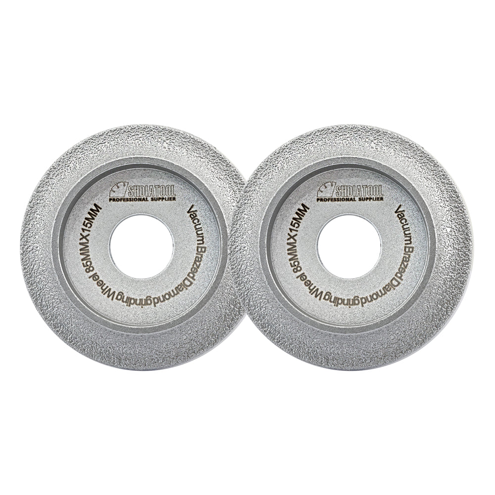 Diamond Grinding Wheel France Edge Type 85mm Marble Ceramic Stone Ceramic - SHDIATOOL