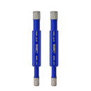 Double-sided Diamond Drill Core Bits for Tile Ceramic Granite Marble Dia 6-6/8mm - SHDIATOOL