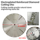 Electroplated Diamond Cutting and Grinding Blade Four Protection Teeth - SHDIATOOL