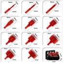 DT-DIATOOL Diamond Drilling Bits 11pcs/Box with Triangle Shank Dia6-65mm Core Bit for Marble Granite Porcelain Tile Hole Saw