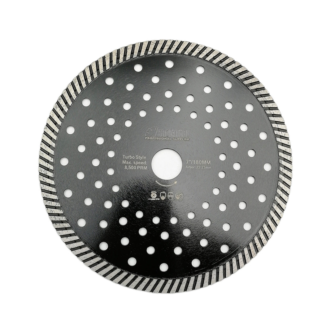 Turbo Diamond Saw Blade for Cutting Tile Granite Marble Concrete SHDIATOOL - SHDIATOOL