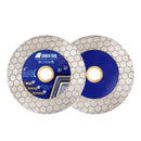 Saw Blade Hexgonal Double Sided 4"Granite Tile Ceramic Diamond Cutting Grinding Disc