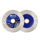 Saw Blade Hexgonal Double Sided 4"Granite Tile Ceramic Diamond Cutting Grinding Disc