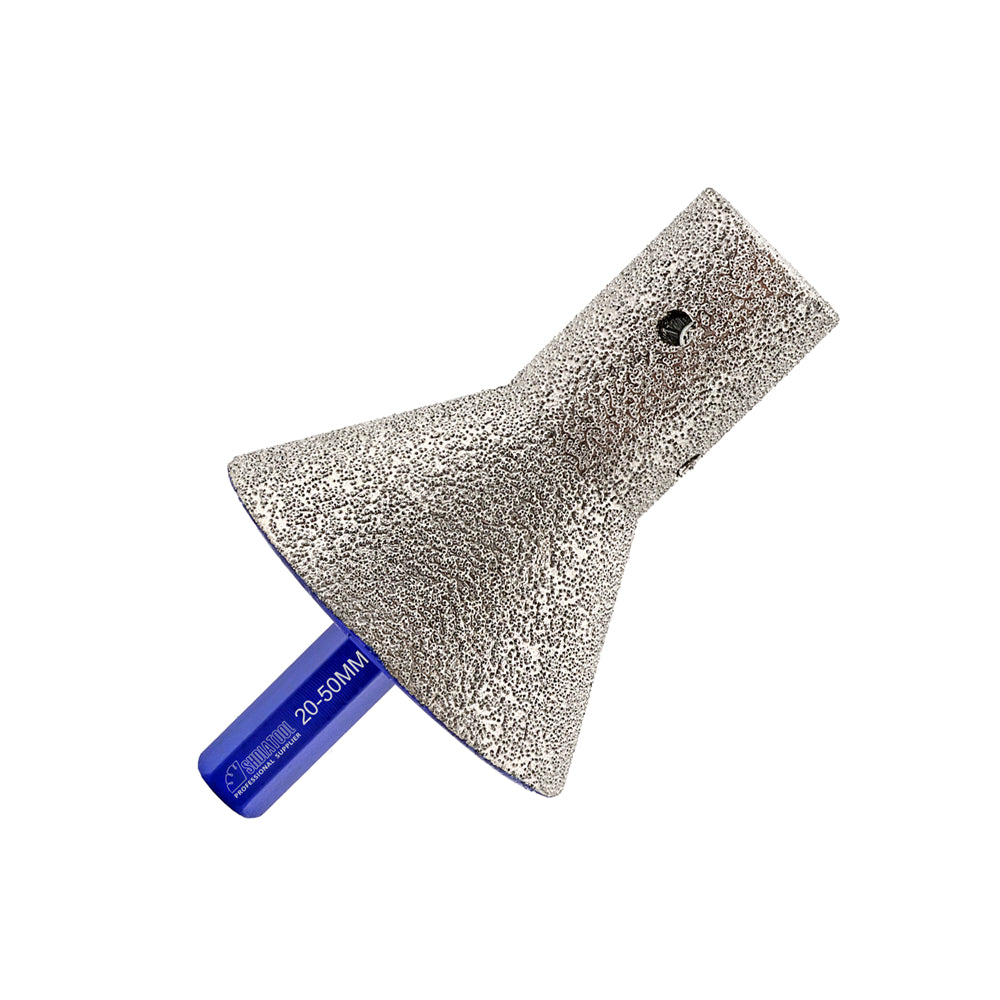 Diamond Milling Chamfer Finger Bits Porcelain Ceramic Tile Marble Hexagonal Shank