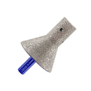 Diamond Milling Chamfer Finger Bits Porcelain Ceramic Tile Marble Hexagonal Shank