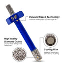 Diamond Dry Drill Bits for Drilling Tile Porcelain Stoneware Marble M5 External Thread - SHDIATOOL