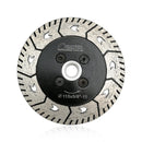SHDIATOOL Turbo Saw Blade 3" 4.5" 5" 7" 9"Cutting Grinding Marble Concrete - SHDIATOOL