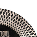 X Mesh Turbo Blade Tile Ceramic Marble Double Sided Diamond Cutting Grinding Disc