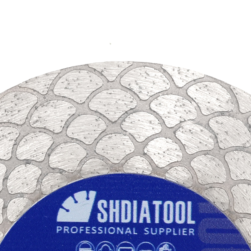 SHDIATOOL Diamond Cutting Grinding Disc 4.5"/5" Ceramic Tile Granite Saw Blade