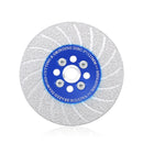 Saw Blades Double sided 4/4.5/5" Granite Marble Concrete M14 or 5/8-11 Flange