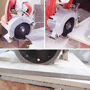 SHDIATOOL 4.5"/7 " Diamond Saw Blade Cutting Porcelain Tile Ceramic Marble 1/5pcs - SHDIATOOL