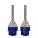 6-25mm Diamond Finger Milling Bit for Porcelain Ceramic Marble Granite  5/8-11 or M14 - SHDIATOOL