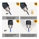 SHDIATOOL Diamond Drilling Bits Set 11pcs 6/6/6/8/10/12/20/25/28/32/35mm Round Shank Granite Marble Ceramic Vaccum Brazed Core Bit