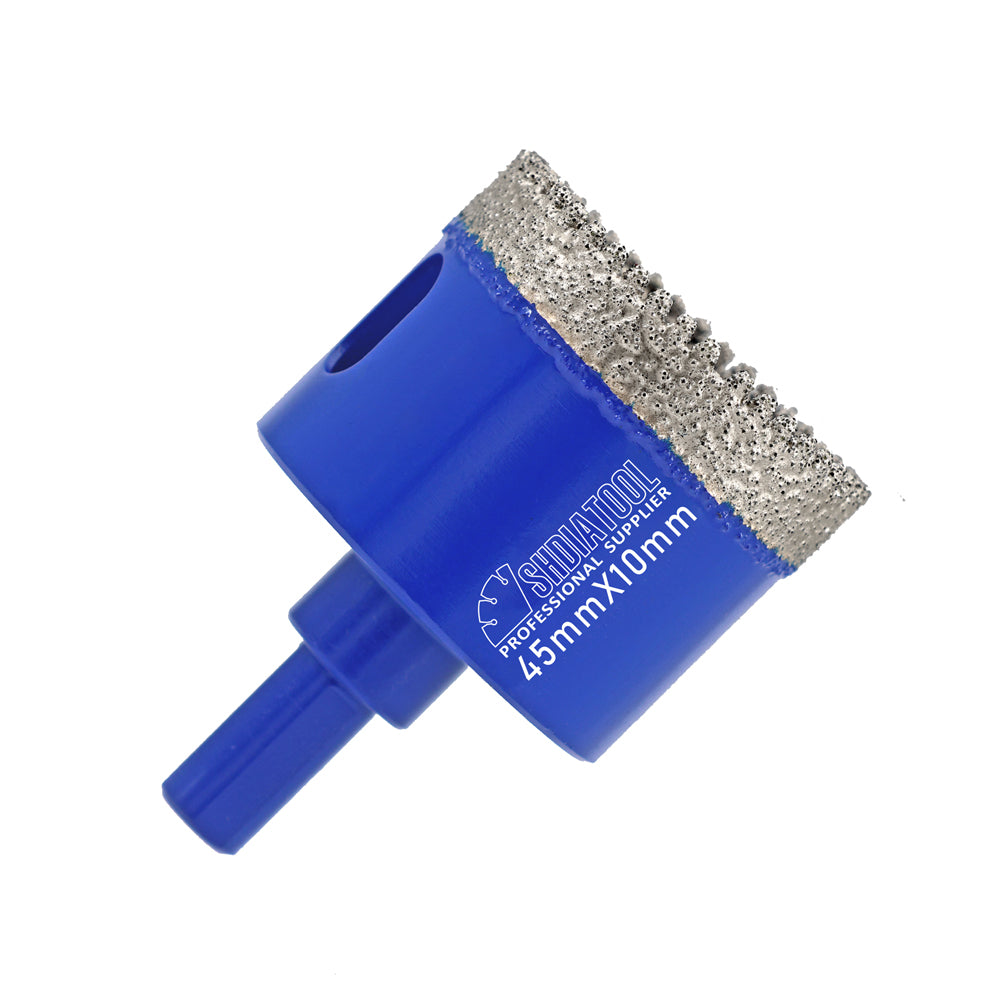 Diamond Drill Core Bit for Porcelain Ceramic Granite Marble with Triangle Shank