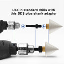 Diamond Core Drill Bits 3pcs/Set Porcelain Granite Hole Saw M14 Thread
