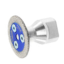 Diamond Engraving Saw Blade 40/50mm for Marble Granite M14 or 5/8"-11 Flange - SHDIATOOL
