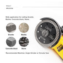 Turbo Diamond Saw Blade for Cutting Tile Granite Marble Concrete SHDIATOOL - SHDIATOOL