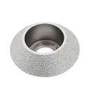 3" SHDIATOOL V-shape Diamond Hand Grinding Wheels for Marble Ceramic Carving Edge - SHDIATOOL