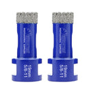 Diamond Core Drill Bits Drilling Porcelain Ceramic Marble Hole Saw 5/8-11