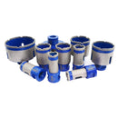 Diamond Drilling Finger Milling Bit for Ceramic Marble Granite 5/8-11 or M14 Thread - SHDIATOOL