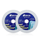 Diamond Cutting Grinding Glass Disc 2/3/5/10pcs 2''3-3/8''3"/4"/4.5"/5" Glass Ceramic Saw Blade