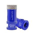 SHDIATOOL Diamond Core Drill Bit Porcelain Tile Marble Stone with M14
