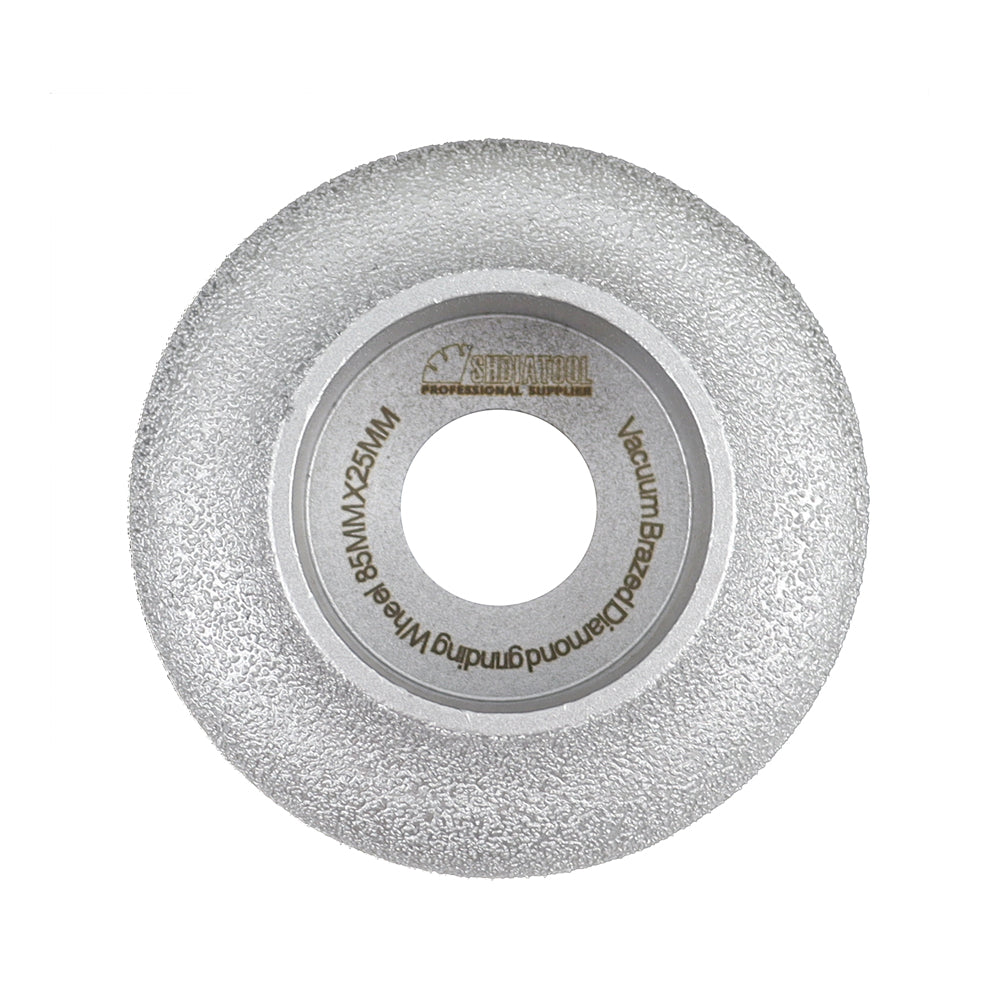 Diamond Profile Wheel Grinding Disc 85mm Milling Chamfer Edge Marble Granite