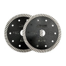 SHDIATOOL Turbo Diamond Saw Blade 4"-10"Ceramic Tile Granite Marble - SHDIATOOL